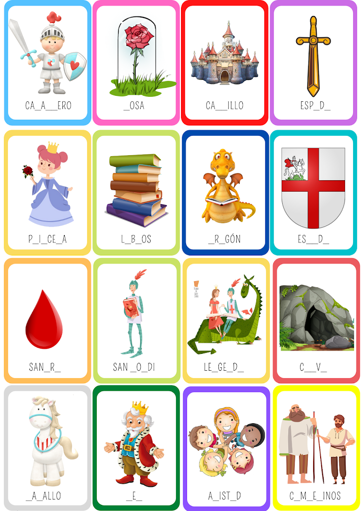 Sant Jordi: Actividades para educación infantil para celebrar Sant ...