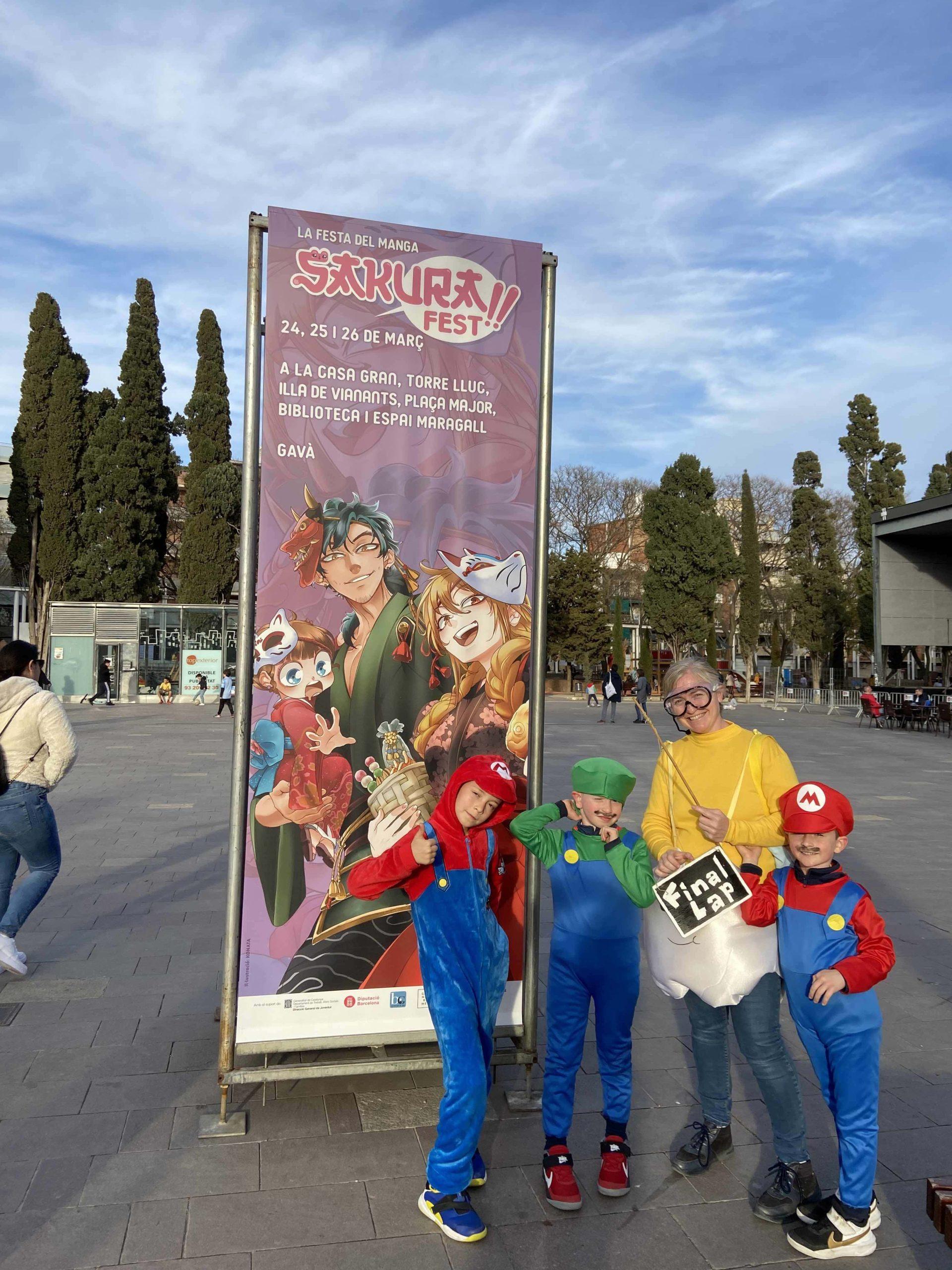 Sakura Fest: festival de manga en Gavá