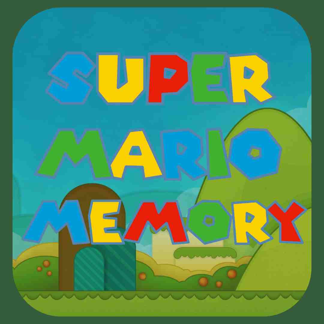 Memory de Mario Bros: aprende lectoescritura divertida con tus personajes favoritos